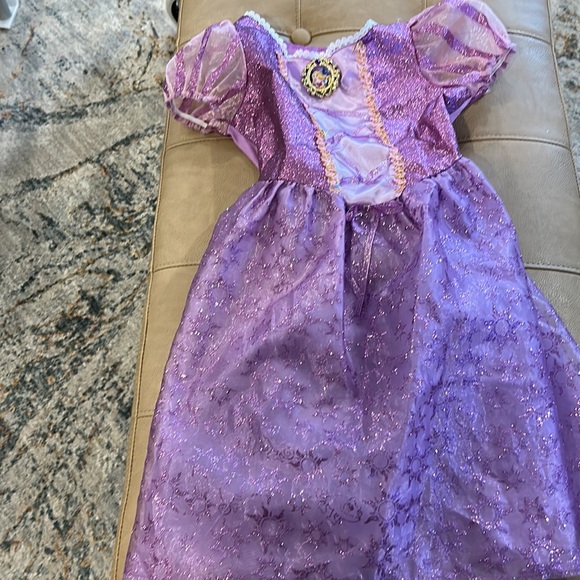 Disney’s Rapunzel costume purple in color size medium - Picture 12 of 12
